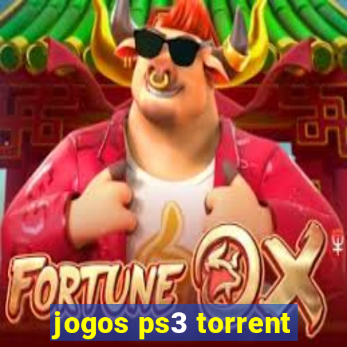 jogos ps3 torrent