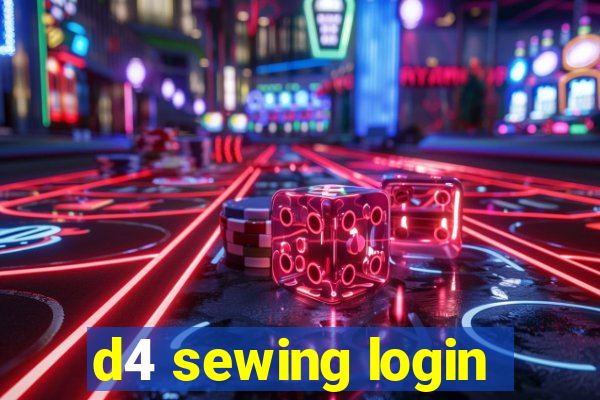 d4 sewing login