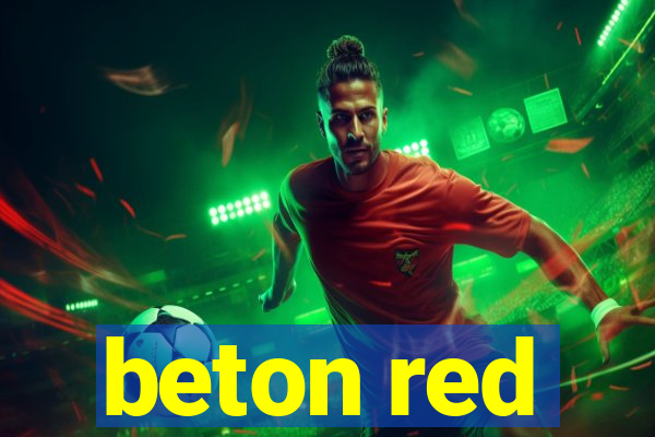 beton red