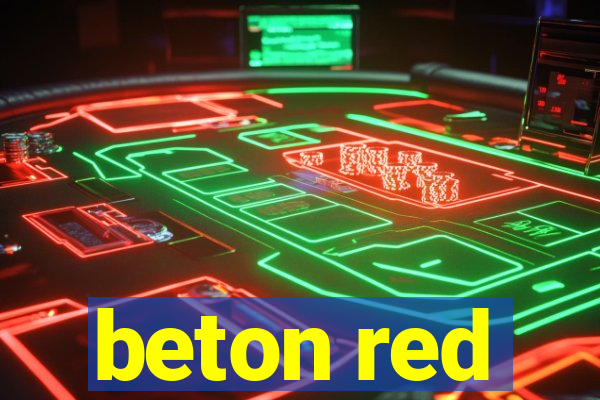 beton red