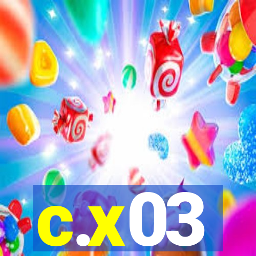 c.x03