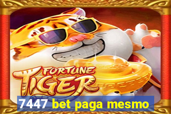 7447 bet paga mesmo