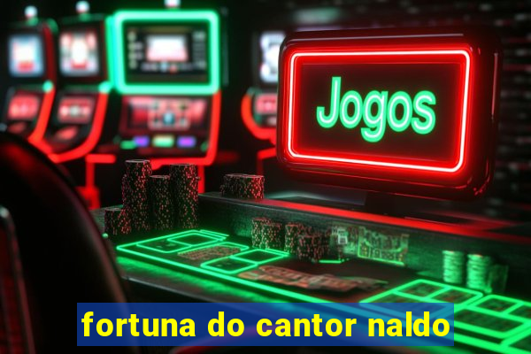 fortuna do cantor naldo