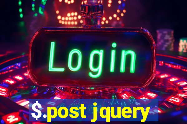 $.post jquery