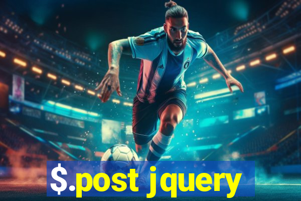 $.post jquery