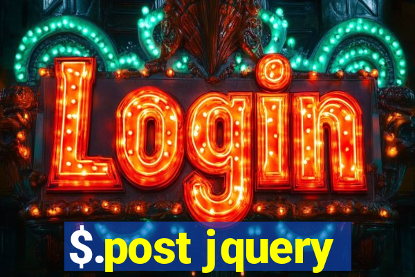 $.post jquery