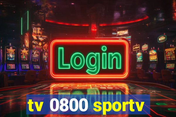 tv 0800 sportv