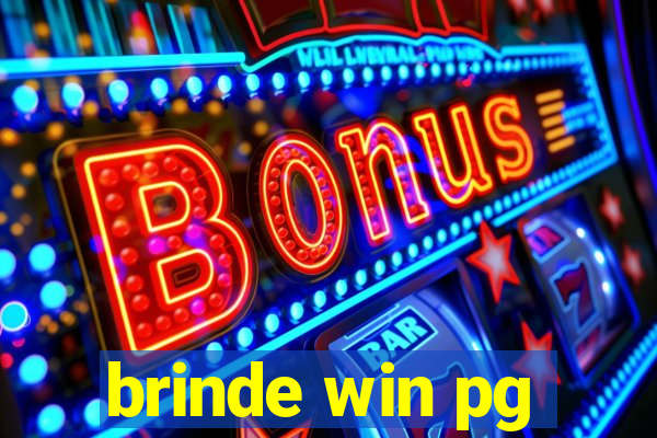 brinde win pg