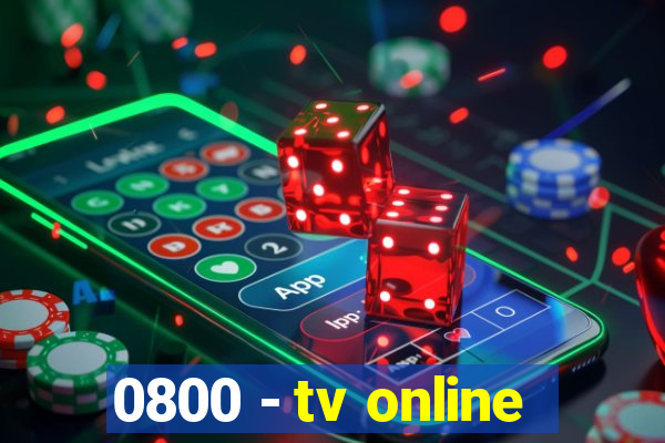 0800 - tv online