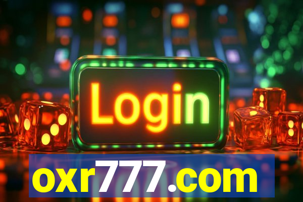 oxr777.com