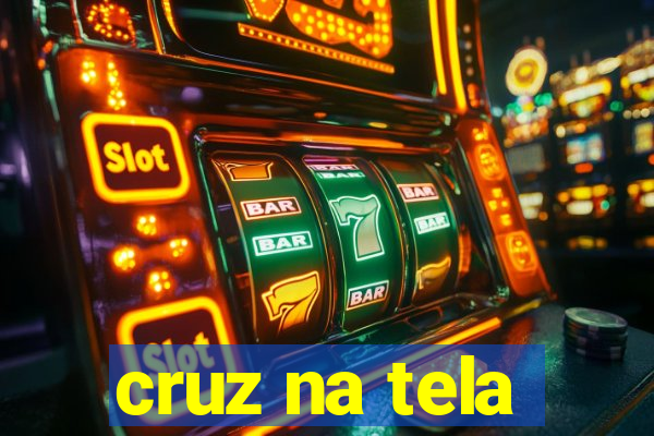 cruz na tela