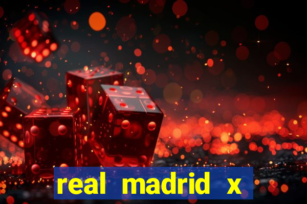 real madrid x borussia futemax