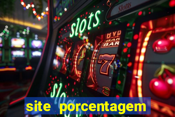 site porcentagem slots pg