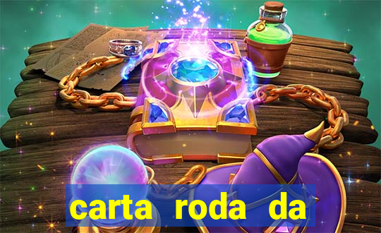 carta roda da fortuna no amor