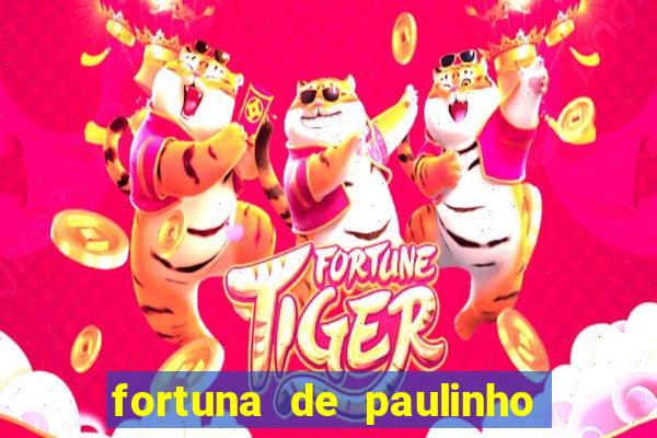 fortuna de paulinho roupa nova