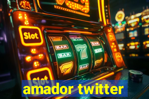 amador twitter