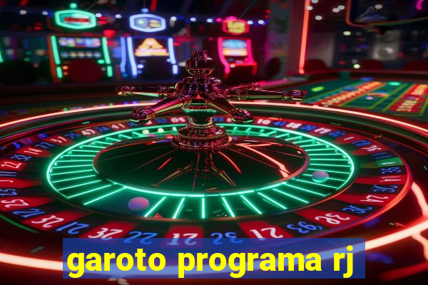 garoto programa rj