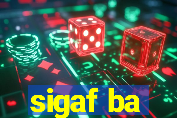 sigaf ba