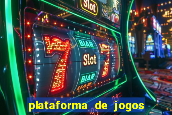 plataforma de jogos big win