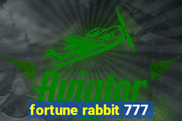 fortune rabbit 777