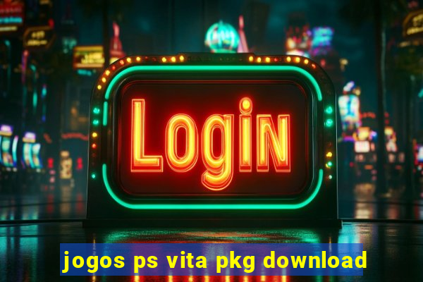 jogos ps vita pkg download