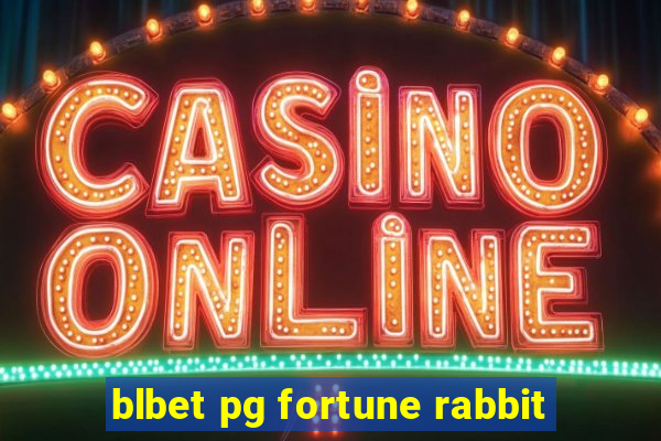 blbet pg fortune rabbit