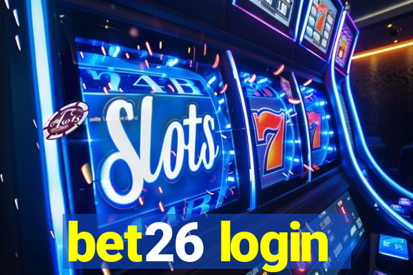 bet26 login