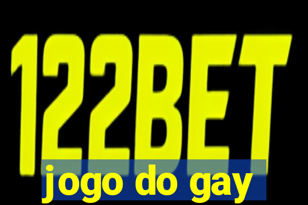 jogo do gay