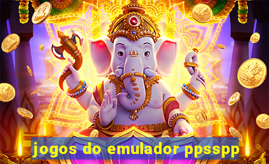 jogos do emulador ppsspp