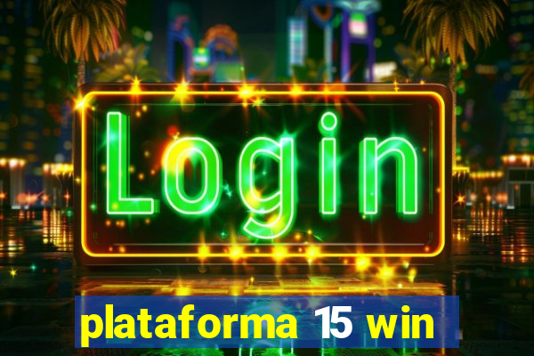 plataforma 15 win