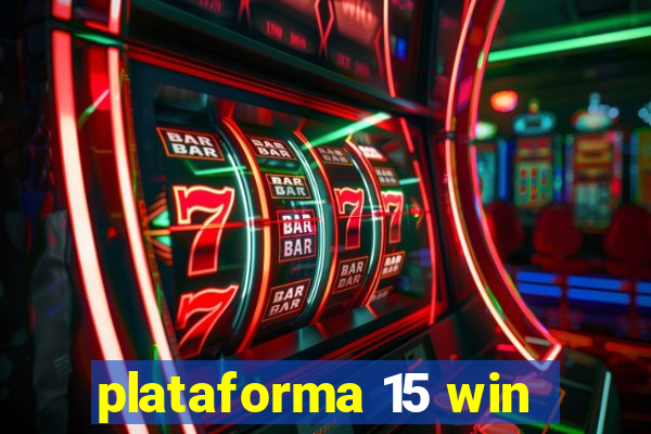 plataforma 15 win