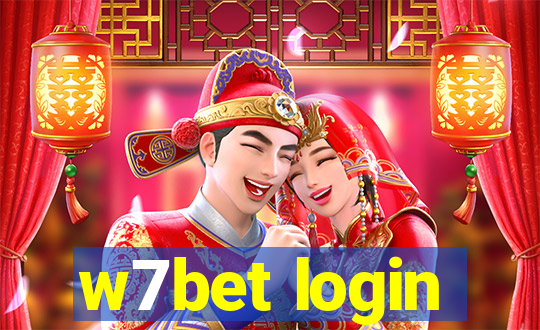 w7bet login