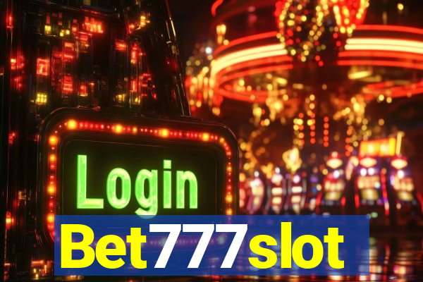 Bet777slot