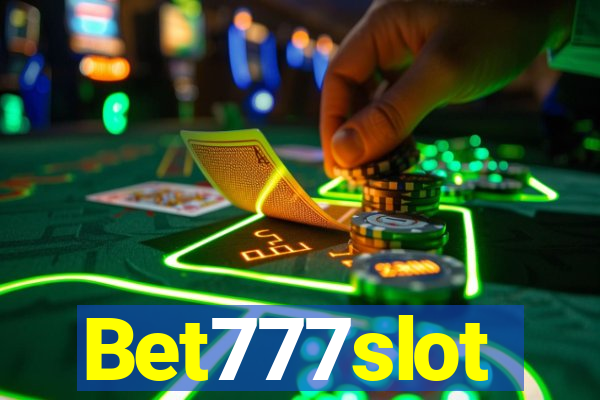 Bet777slot