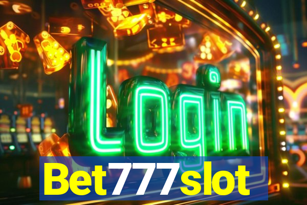 Bet777slot