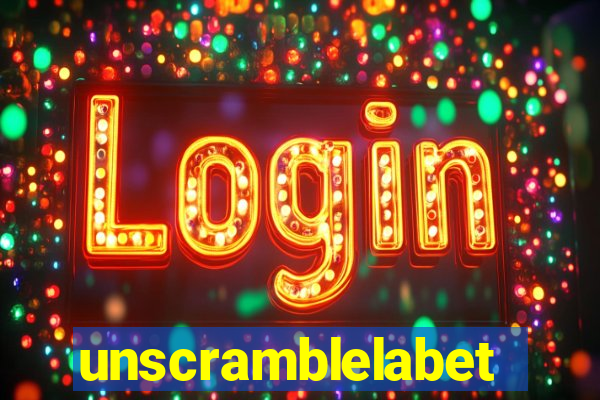 unscramblelabet