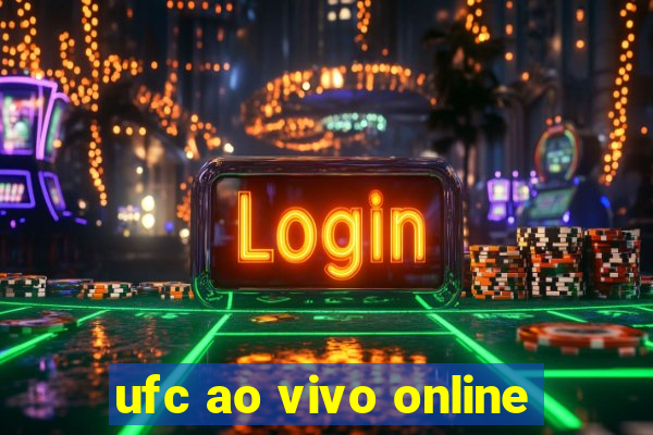 ufc ao vivo online