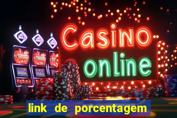 link de porcentagem dos jogos slots pg