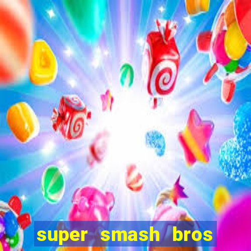 super smash bros click jogos