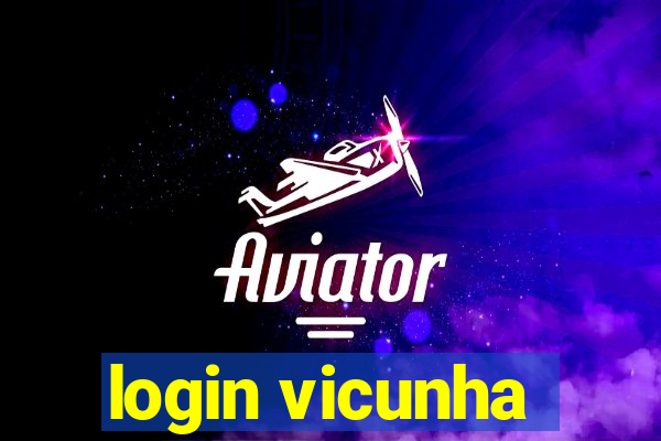 login vicunha