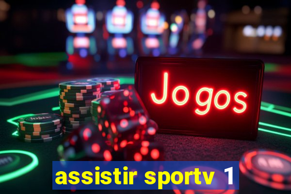 assistir sportv 1