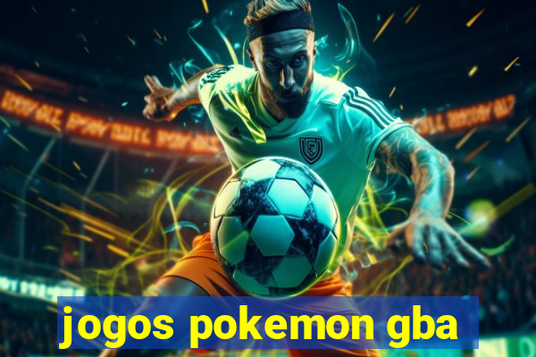 jogos pokemon gba