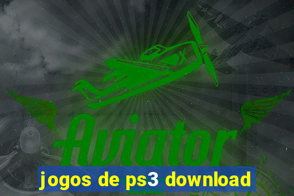 jogos de ps3 download