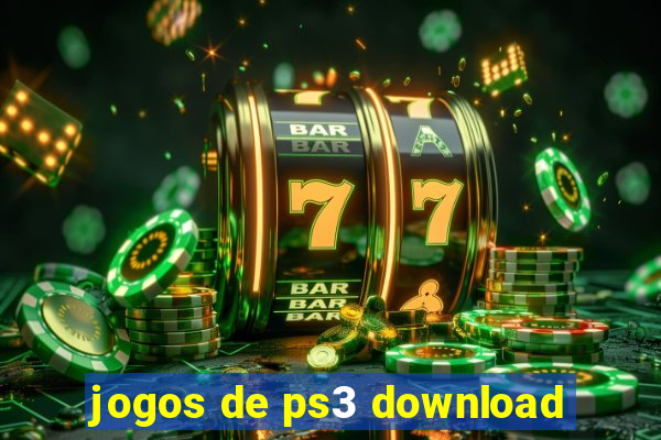 jogos de ps3 download