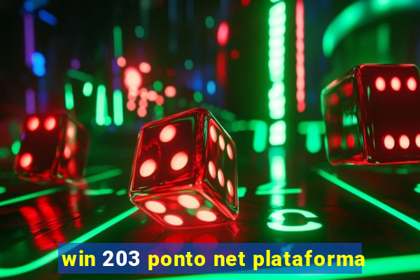 win 203 ponto net plataforma