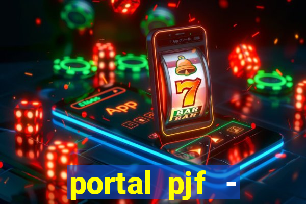 portal pjf - prefeitura de juiz de fora